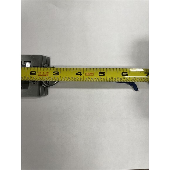 Farmers Furniture Pewter Gift Box Shaped Picture Frame Christmas Ornament 2023 - Picture 8 of 8